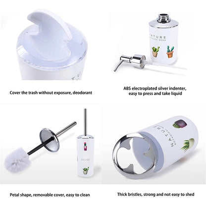 6 PCS Bathroom Accessories
