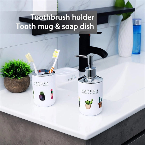 6 PCS Bathroom Accessories