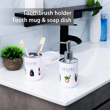 6 PCS Bathroom Accessories