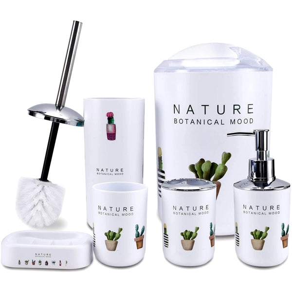 6 PCS Bathroom Accessories