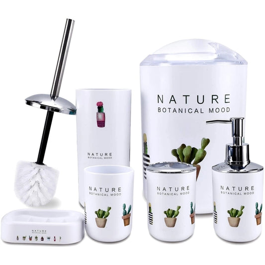 6 PCS Bathroom Accessories
