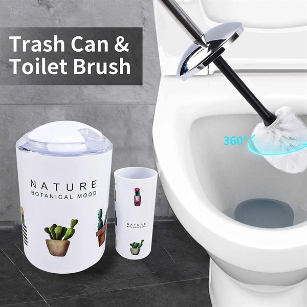 6 PCS Bathroom Accessories