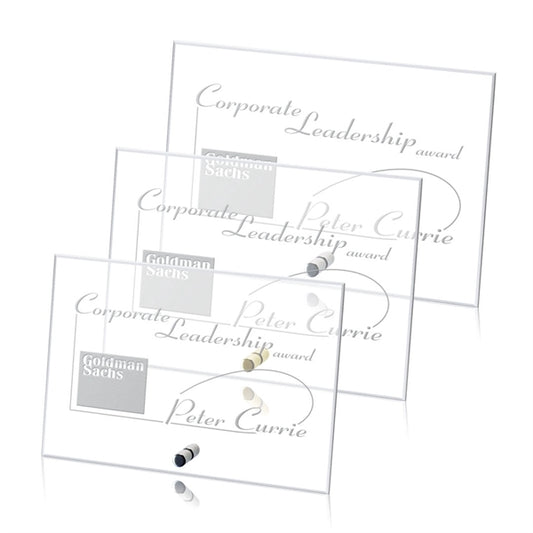 Cantebury Horizontal Rectangle Award