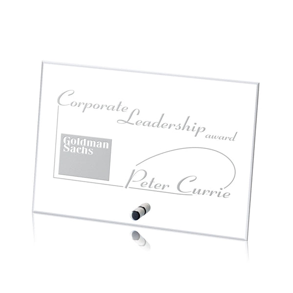 Cantebury Horizontal Rectangle Award