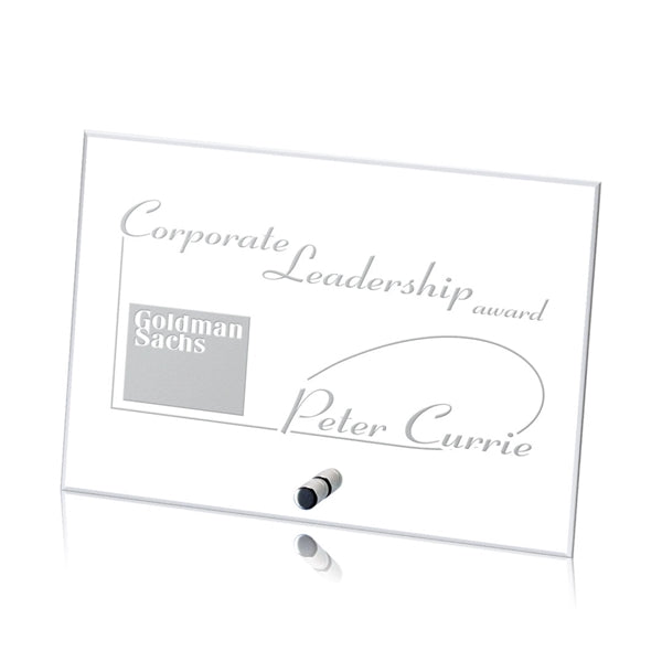 Cantebury Horizontal Rectangle Award