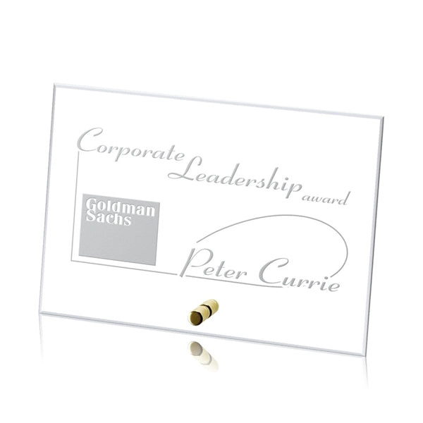 Cantebury Horizontal Rectangle Award