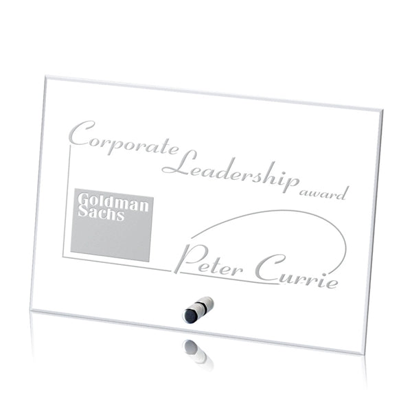 Cantebury Horizontal Rectangle Award
