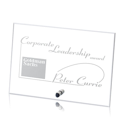 Cantebury Horizontal Rectangle Award
