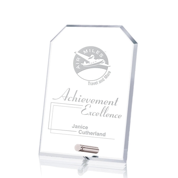 Cantebury Clipped Rectangle Award