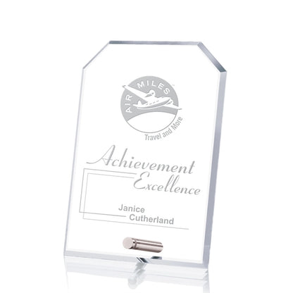 Cantebury Clipped Rectangle Award