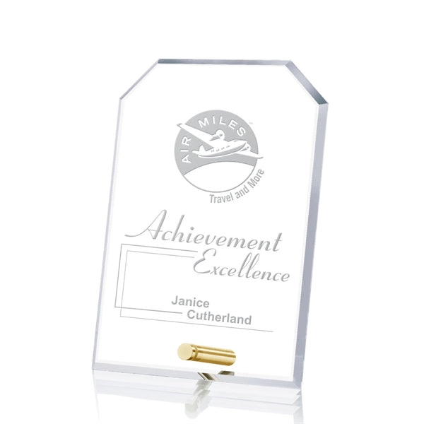 Cantebury Clipped Rectangle Award