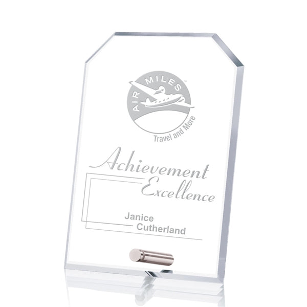 Cantebury Clipped Rectangle Award