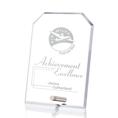 Cantebury Clipped Rectangle Award