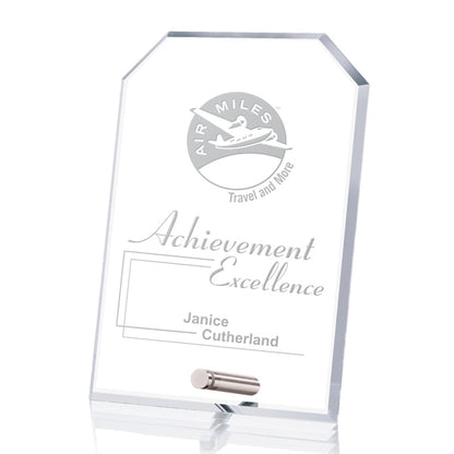 Cantebury Clipped Rectangle Award