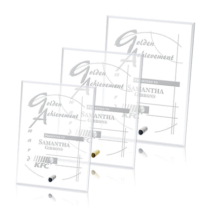 Cantebury Vertical Rectangle Award