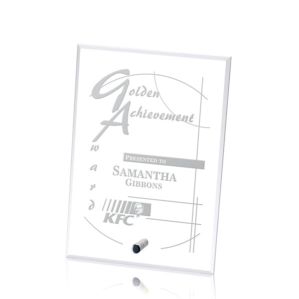 Cantebury Vertical Rectangle Award