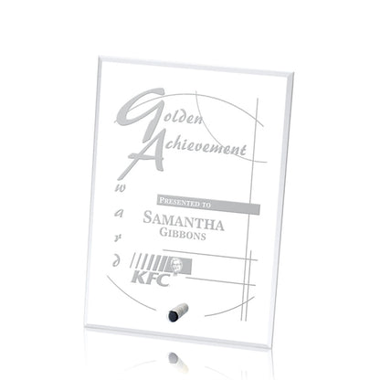 Cantebury Vertical Rectangle Award