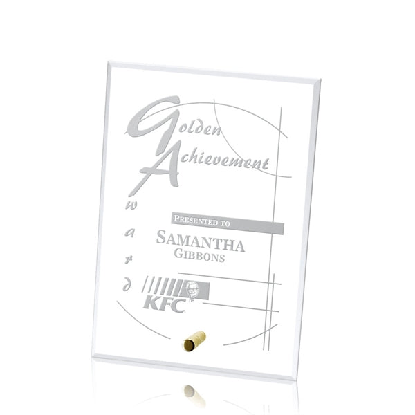 Cantebury Vertical Rectangle Award