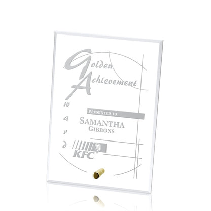 Cantebury Vertical Rectangle Award