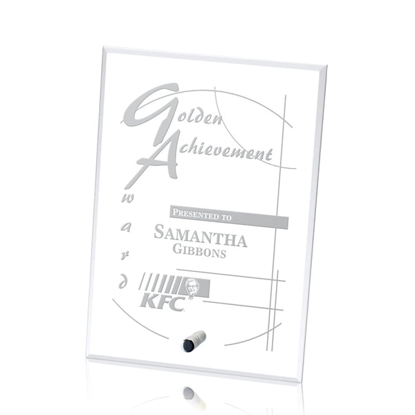 Cantebury Vertical Rectangle Award