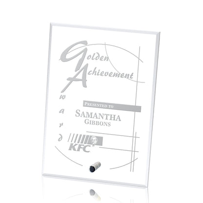 Cantebury Vertical Rectangle Award