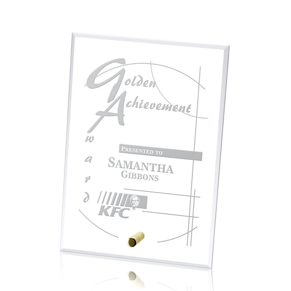 Cantebury Vertical Rectangle Award