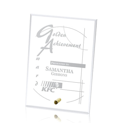 Cantebury Vertical Rectangle Award