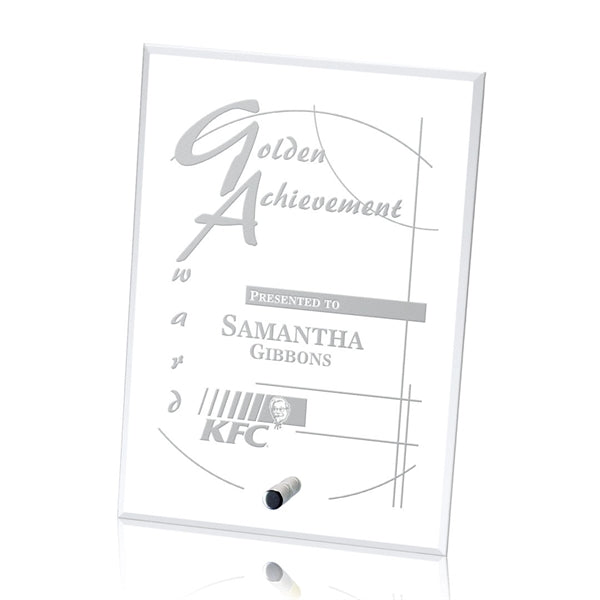 Cantebury Vertical Rectangle Award