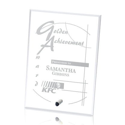 Cantebury Vertical Rectangle Award
