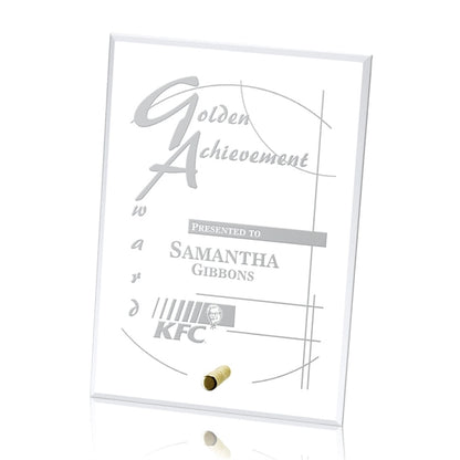 Cantebury Vertical Rectangle Award