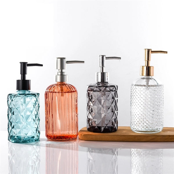 15 oz Lotion Soap Dispenser Bottle,