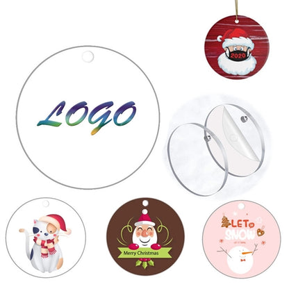 Christmas Acrylic Ornament