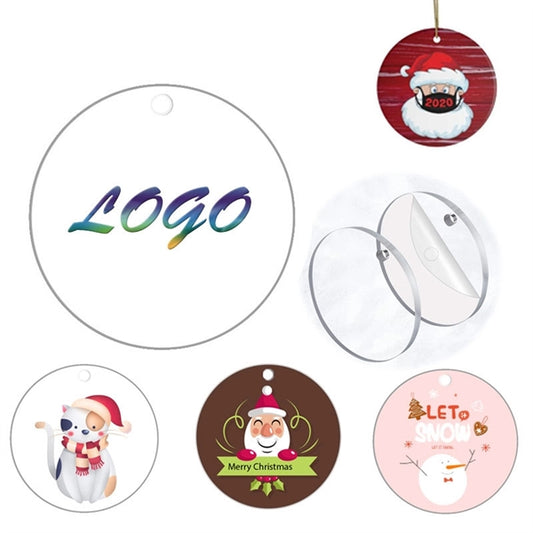 Christmas Acrylic Ornament