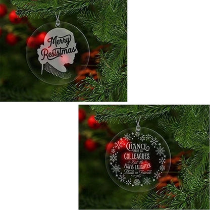 Christmas Acrylic Ornament