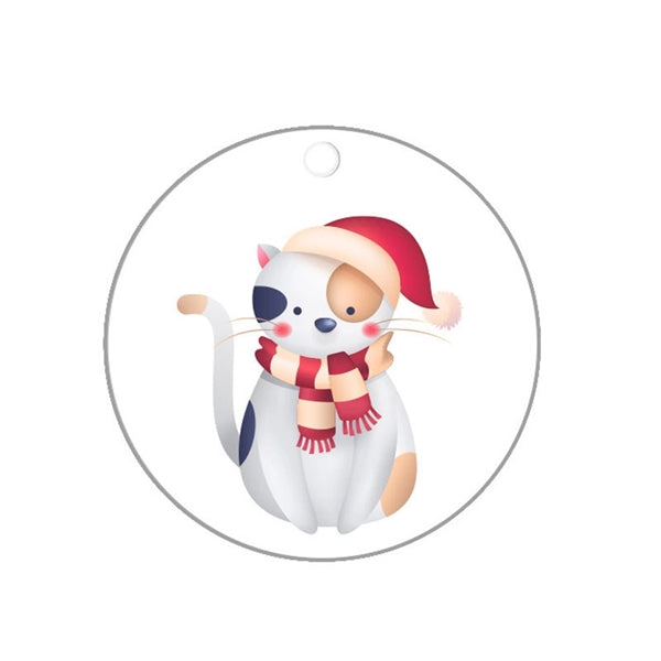 Christmas Acrylic Ornament