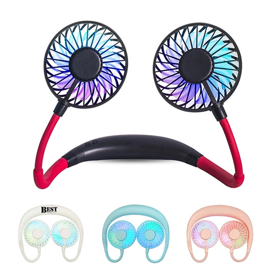 LED Hand Free Neck Fan