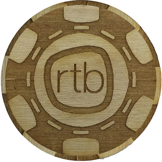 Wood Poker Chips