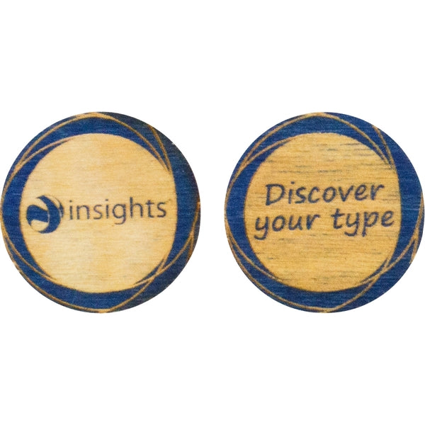 Wood Poker Chips