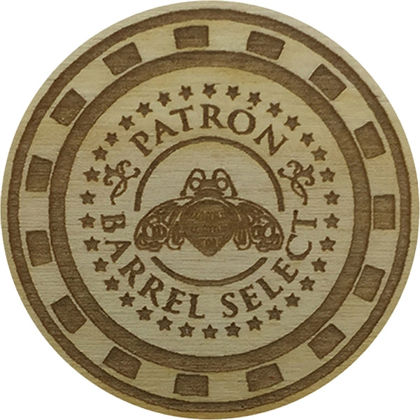 Wood Poker Chips