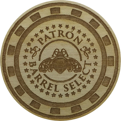 Wood Poker Chips