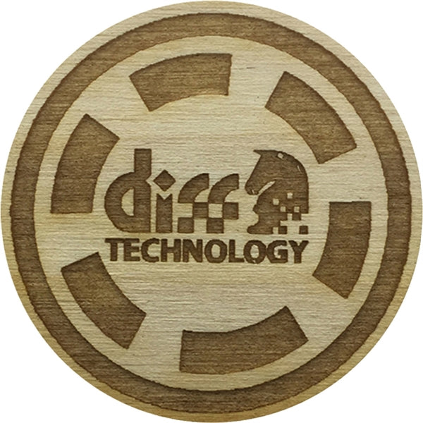 Wood Poker Chips