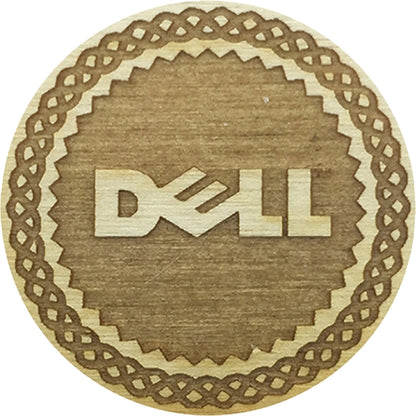 Wood Poker Chips