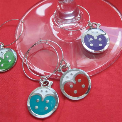 Wine Glass Charms