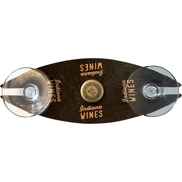 Wood Wine Caddy