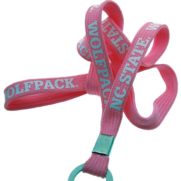 Silkscreened Tubular Polyester Lanyard