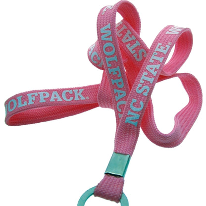 Silkscreened Tubular Polyester Lanyard