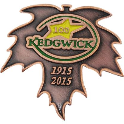 Die struck Antiqued Lapel Pins