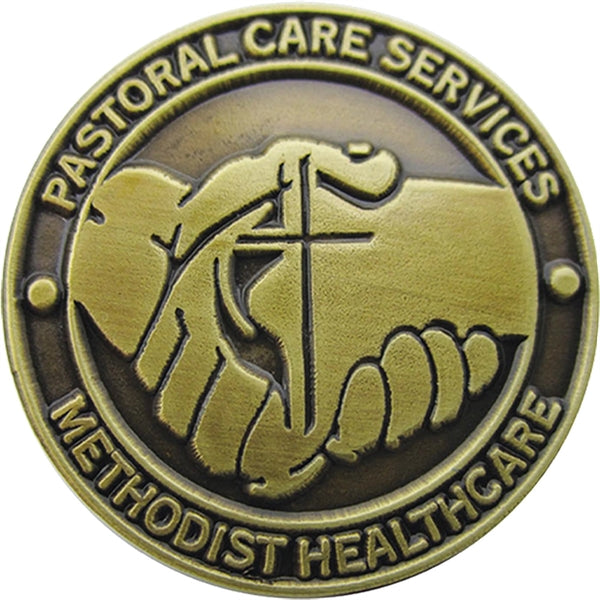 Die struck Antiqued Lapel Pins