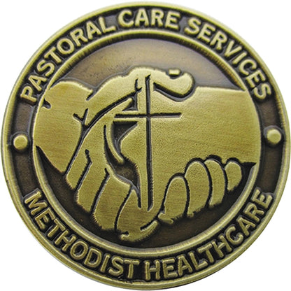 Die struck Antiqued Lapel Pins