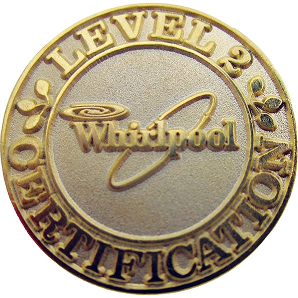 Diestruck Sandblasted Lapel Pins